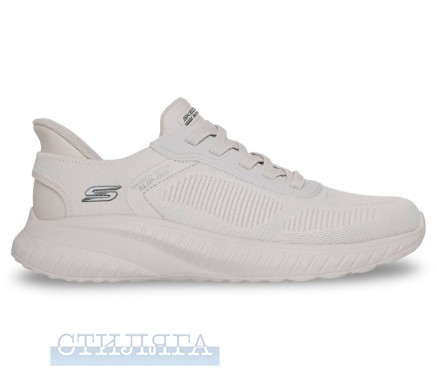 Skechers Кроссовки Skechers Slip-ins: BOBS Sport Squad Chaos 118312 OFWT белые - Картинка 1