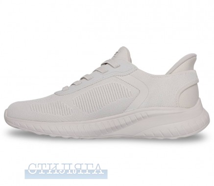 Skechers Кроссовки Skechers Slip-ins: BOBS Sport Squad Chaos 118312 OFWT белые - Картинка 2