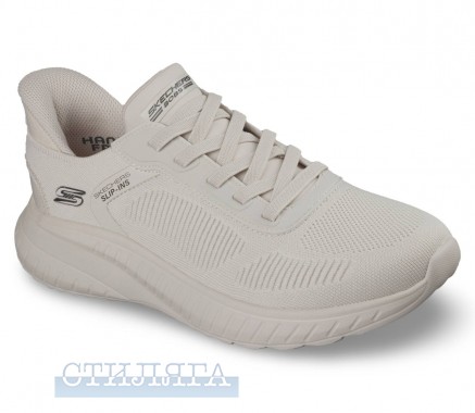 Skechers Кроссовки Skechers Slip-ins: BOBS Sport Squad Chaos 118312 OFWT белые - Картинка 3