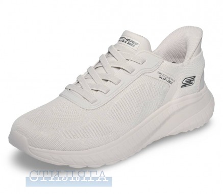 Skechers Кроссовки Skechers Slip-ins: BOBS Sport Squad Chaos 118312 OFWT белые - Картинка 4