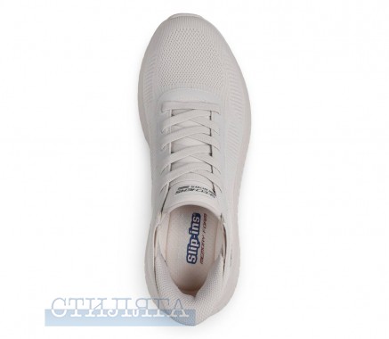Skechers Кроссовки Skechers Slip-ins: BOBS Sport Squad Chaos 118312 OFWT белые - Картинка 5