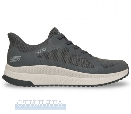 Skechers Кросівки Skechers BOBS Squad Chaos 4 118423 CCL сірі - Картинка 1