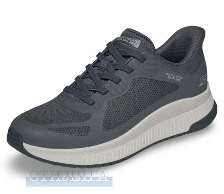 Skechers Кросівки Skechers BOBS Squad Chaos 4 118423 CCL сірі - Картинка 5