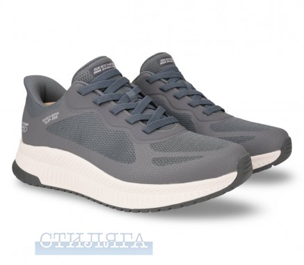 Skechers Кросівки Skechers BOBS Squad Chaos 4 118423 CCL сірі - Картинка 1