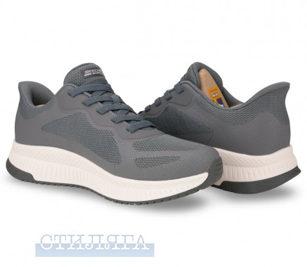 Skechers Кросівки Skechers BOBS Squad Chaos 4 118423 CCL сірі - Картинка 2