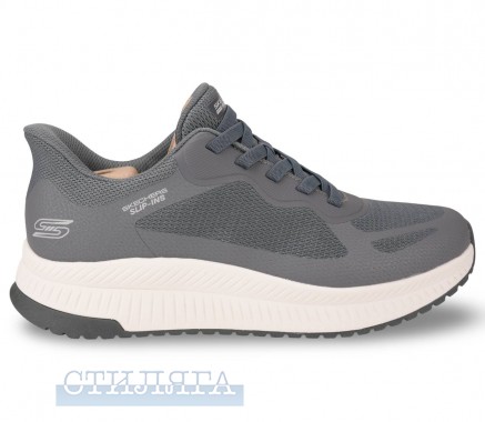 Skechers Кросівки Skechers BOBS Squad Chaos 4 118423 CCL сірі - Картинка 4