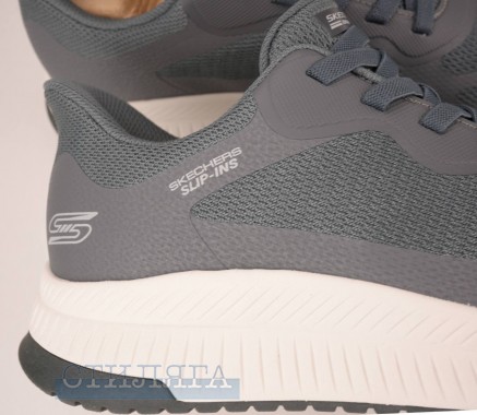 Skechers Кросівки Skechers BOBS Squad Chaos 4 118423 CCL сірі - Картинка 10