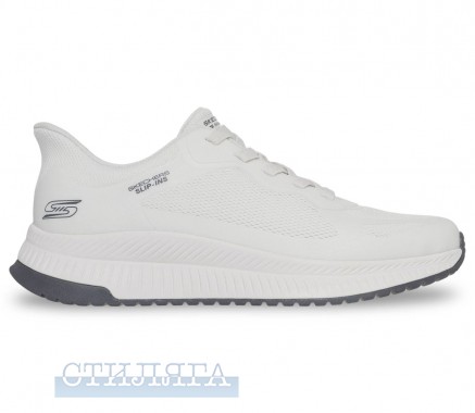 Skechers Кроссовки Skechers BOBS Sport Squad Chaos 4 118423 OFWT белые - Картинка 1