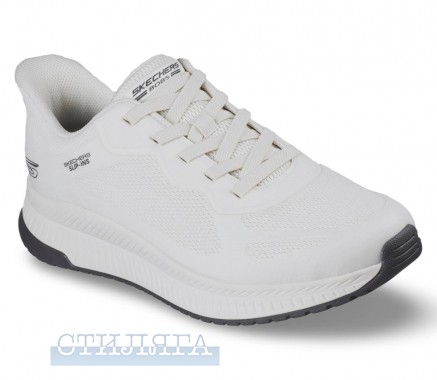 Skechers Кроссовки Skechers BOBS Sport Squad Chaos 4 118423 OFWT белые - Картинка 3