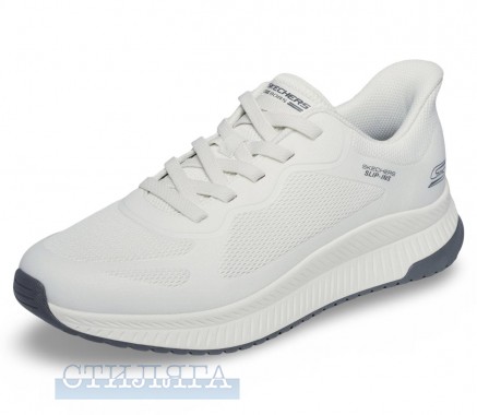 Skechers Кроссовки Skechers BOBS Sport Squad Chaos 4 118423 OFWT белые - Картинка 4