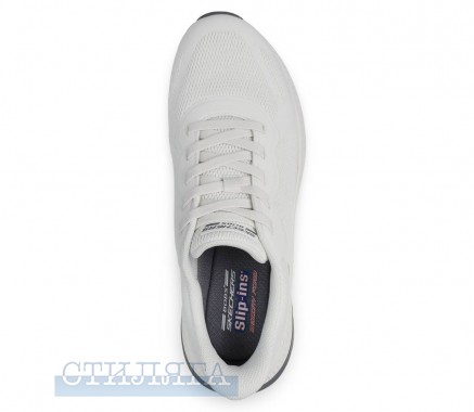 Skechers Кроссовки Skechers BOBS Sport Squad Chaos 4 118423 OFWT белые - Картинка 5