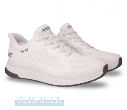 Skechers Кросівки Skechers BOBS Sport Squad Chaos 4 118423 OFWT білі - Картинка 1