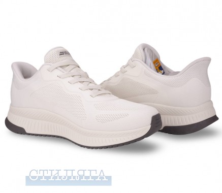 Skechers Кросівки Skechers BOBS Sport Squad Chaos 4 118423 OFWT білі - Картинка 2