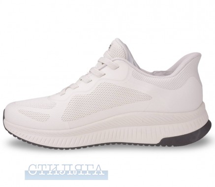 Skechers Кросівки Skechers BOBS Sport Squad Chaos 4 118423 OFWT білі - Картинка 3