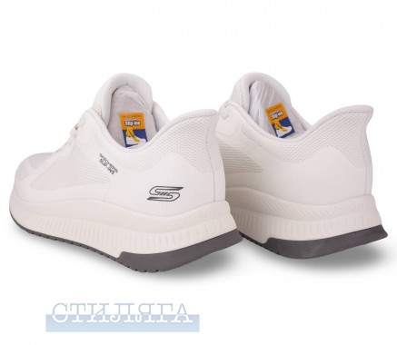 Skechers Кросівки Skechers BOBS Sport Squad Chaos 4 118423 OFWT білі - Картинка 5