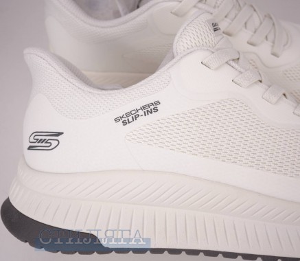 Skechers Кросівки Skechers BOBS Sport Squad Chaos 4 118423 OFWT білі - Картинка 9
