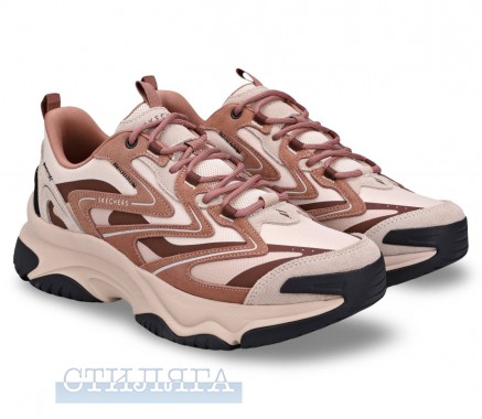 Skechers Кроссовки Skechers Moonhiker 183197 BRBK коричневые - Картинка 3