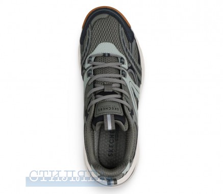 Skechers Кросівки Skechers Uno Ryze Verde 183199 OLV оливкові - Картинка 3