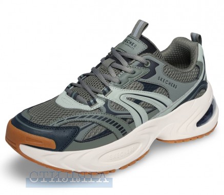 Skechers Кросівки Skechers Uno Ryze Verde 183199 OLV оливкові - Картинка 4