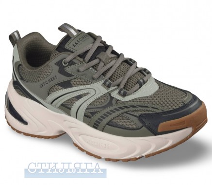 Skechers Кросівки Skechers Uno Ryze Verde 183199 OLV оливкові - Картинка 5