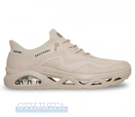 Skechers Кросівки Skechers Uno Glide Step 183421 NAT бежеві - Картинка 1