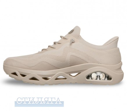 Skechers Кросівки Skechers Uno Glide Step 183421 NAT бежеві - Картинка 2