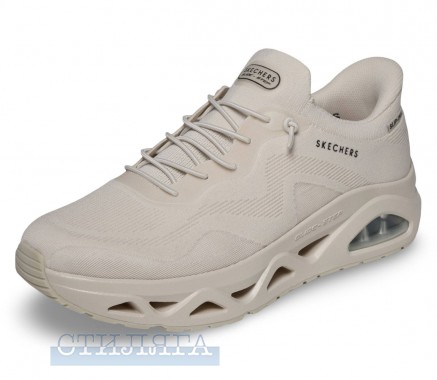Skechers Кросівки Skechers Uno Glide Step 183421 NAT бежеві - Картинка 3