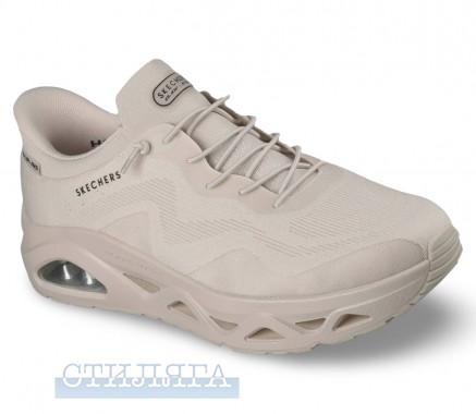 Skechers Кросівки Skechers Uno Glide Step 183421 NAT бежеві - Картинка 4