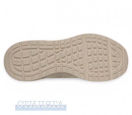 Skechers Кросівки Skechers Uno Glide Step 183421 NAT бежеві - Картинка 6