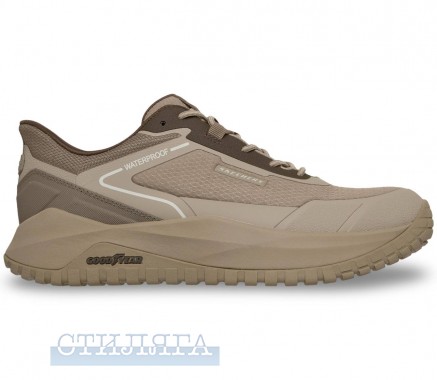 Skechers Кросівки Skechers Badger 211367 KHK бежеві - Картинка 1