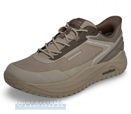 Skechers Кросівки Skechers Badger 211367 KHK бежеві - Картинка 3