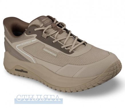 Skechers Кросівки Skechers Badger 211367 KHK бежеві - Картинка 4