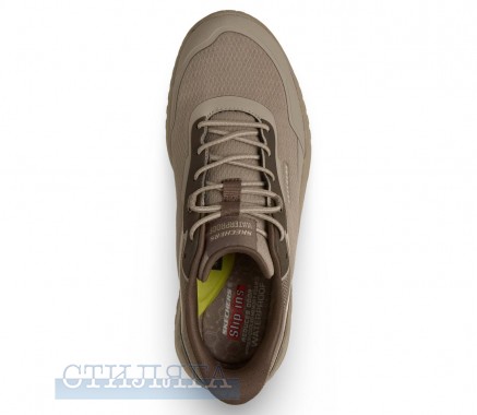 Skechers Кросівки Skechers Badger 211367 KHK бежеві - Картинка 5