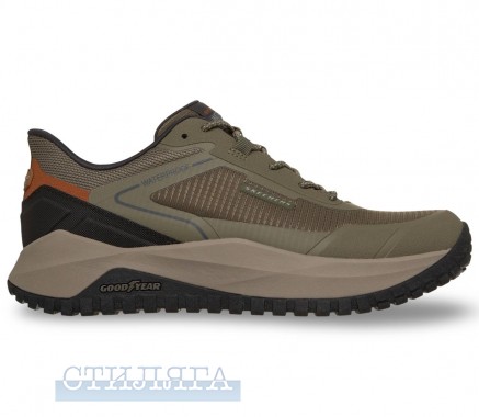 Skechers Кросівки Skechers Badger 211367 OLV оливкові - Картинка 1