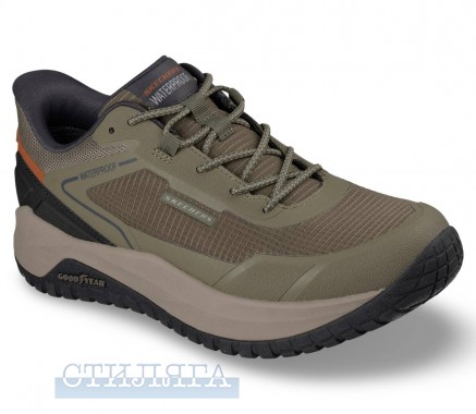 Skechers Кросівки Skechers Badger 211367 OLV оливкові - Картинка 4