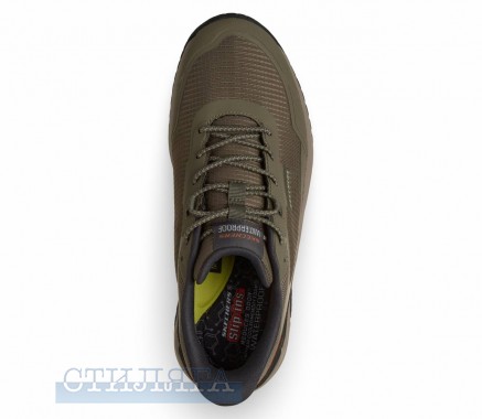 Skechers Кросівки Skechers Badger 211367 OLV оливкові - Картинка 5
