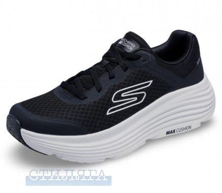 Skechers Кроссовки Skechers Max Cushioning Endeavour 220613 BKW чёрные - Картинка 4