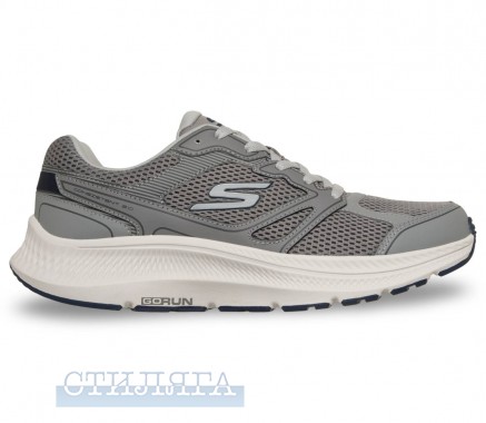 Skechers Кроссовки Skechers GOrun Consistent 2.0 220861 GRY серые - Картинка 1