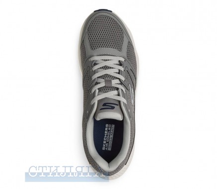 Skechers Кроссовки Skechers GOrun Consistent 2.0 220861 GRY серые - Картинка 2