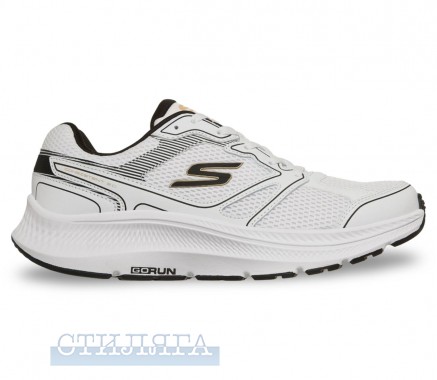Skechers Кроссовки Skechers GOrun Consistent 2.0 220861 WBK белые - Картинка 1