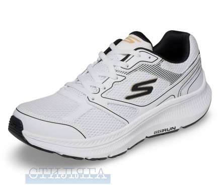 Skechers Кроссовки Skechers GOrun Consistent 2.0 220861 WBK белые - Картинка 4