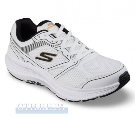 Skechers Кроссовки Skechers GOrun Consistent 2.0 220861 WBK белые - Картинка 5