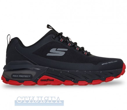 Skechers Кроссовки Skechers Max Protect 237669 BKRD чёрные - Картинка 1
