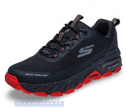 Skechers Кроссовки Skechers Max Protect 237669 BKRD чёрные - Картинка 4