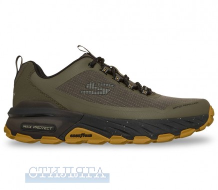 Skechers Кросівки Skechers Max Protect 237669 OLV оливкові - Картинка 1