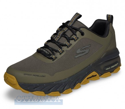 Skechers Кросівки Skechers Max Protect 237669 OLV оливкові - Картинка 4