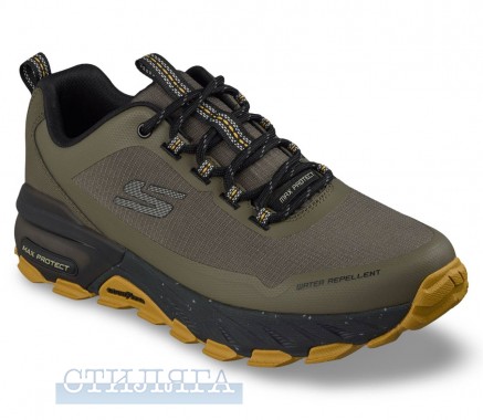 Skechers Кросівки Skechers Max Protect 237669 OLV оливкові - Картинка 5