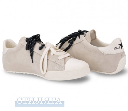 Converse Кеды Converse Chuck Taylor Lo A16122C бежевые - Картинка 2