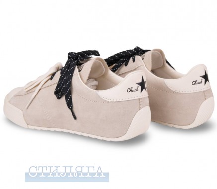 Converse Кеды Converse Chuck Taylor Lo A16122C бежевые - Картинка 5