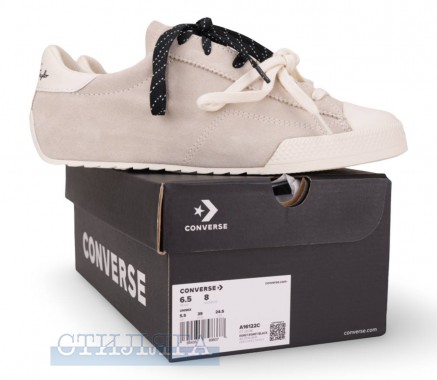 Converse Кеды Converse Chuck Taylor Lo A16122C бежевые - Картинка 7